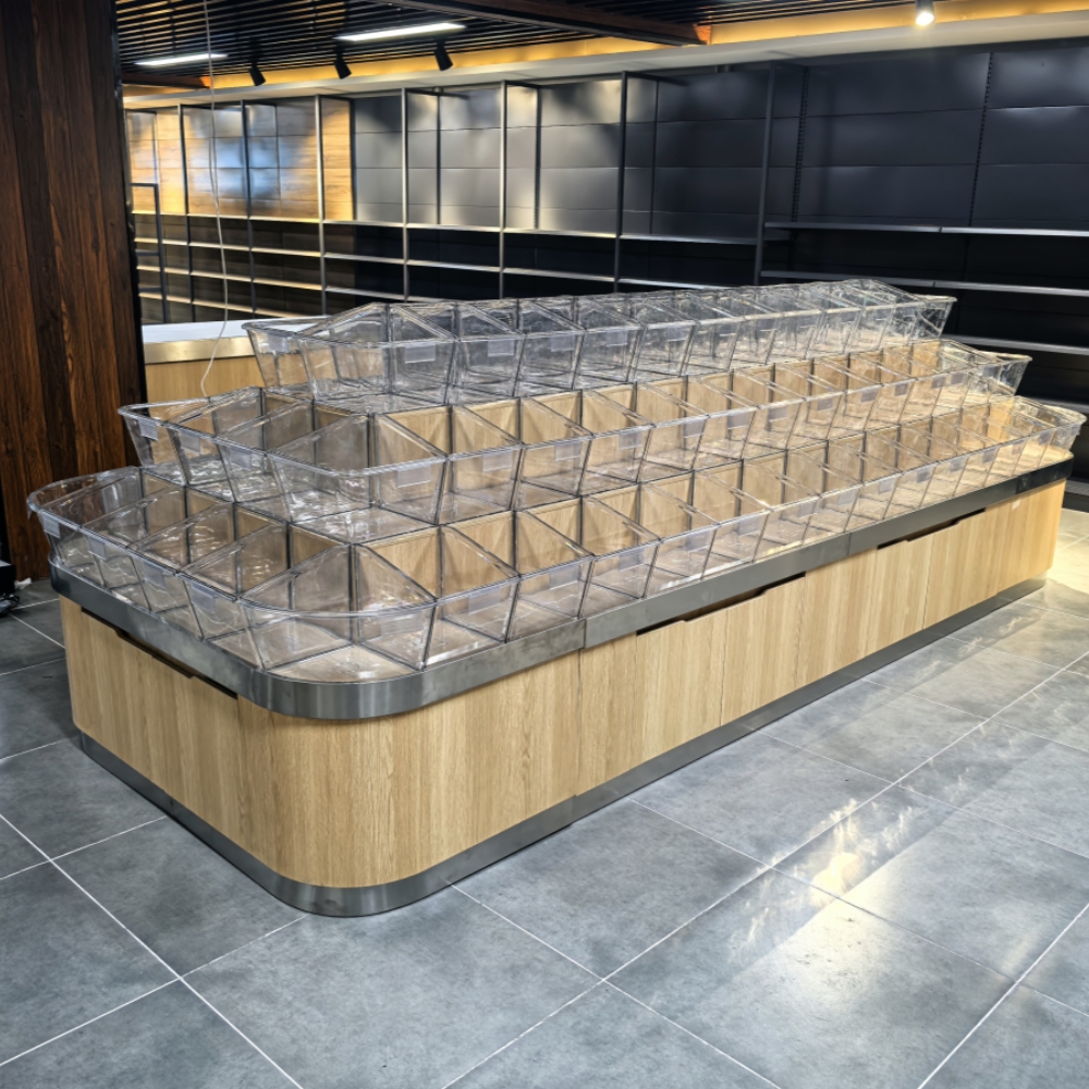 Bulk food shelf