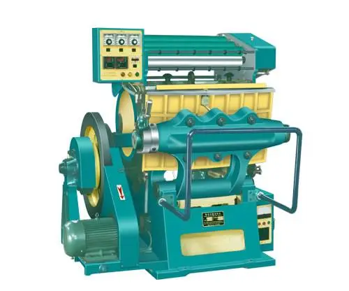 JY750 Plain pressured warm printing machine