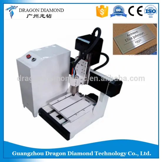 Mini metal cnc milling machine LZ-3030 desktop mini cnc router for metal,Acrylic for small business