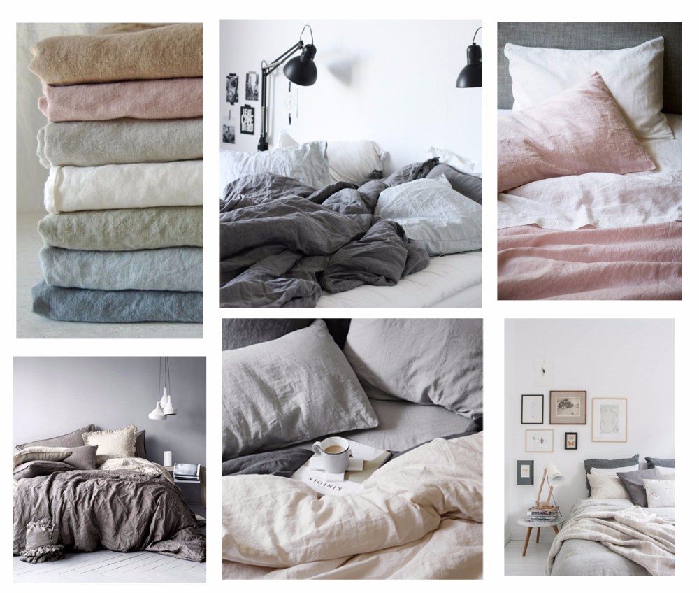 100% French Linen Fabric, Flax Linen Bed Sheets Fabric Wholesale