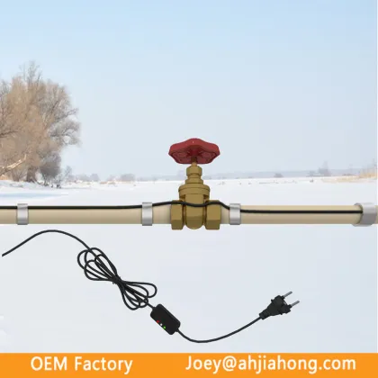 Water Pipe de-icing heating tapes