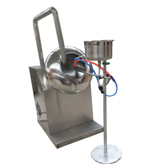 Stainless Steel Sugar Candy Coating Machine on Sale Price