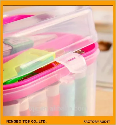Sewing Supplies Multi-function Household Sewing Workbox