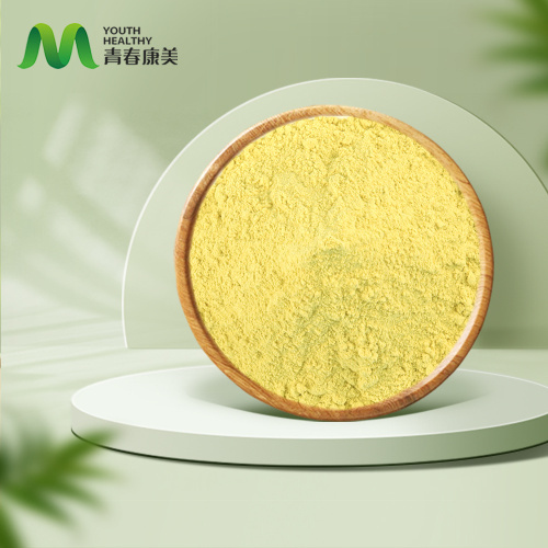 Natūralūs kaempferolio milteliai, skirti padengti uždegimą