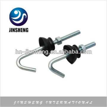 J hook J bolt furniture screw