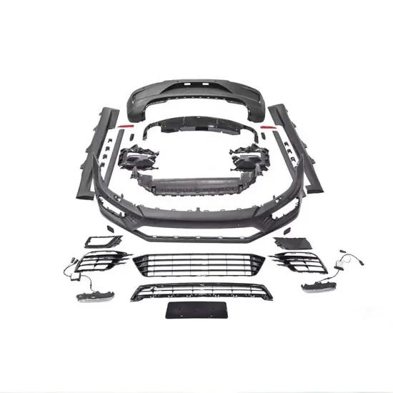 High Quality Bumper and Body Kit for Volkswagen Scirocco R-Line Modifications