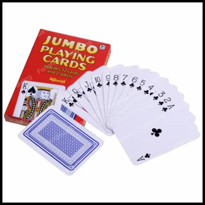 Top quality paper playing cards poker set poker cards