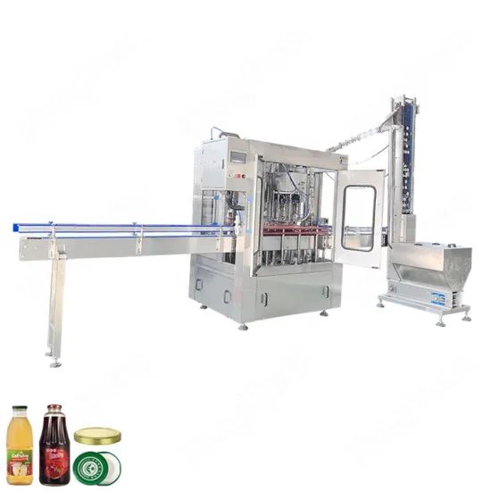Automatic Rotary Filling and Capping Machine for 1000ml Juice Bottles