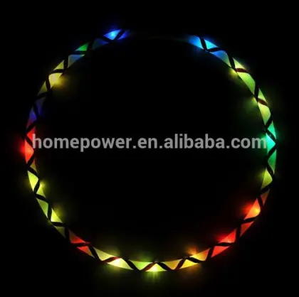 Cosmic Glow Hula Hoop Keep Fit Hula Hoop