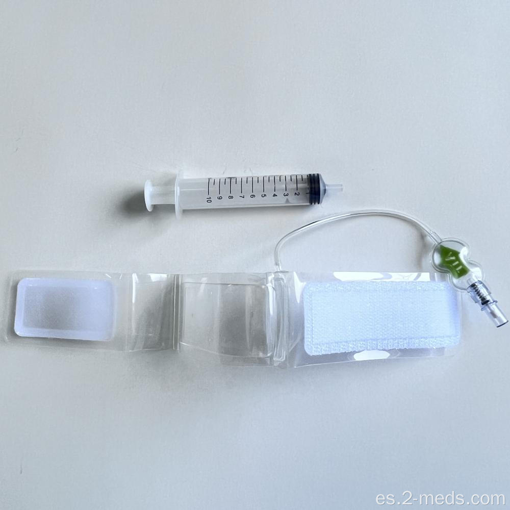 Dispositivo hemostático de la arteria radial estéril