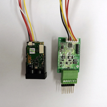 10M Laser-Distanzsensor mit Analogausgang