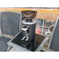 Kommerzieller Elektrokaffeemühle Edelstahl -Stahl -Espresso