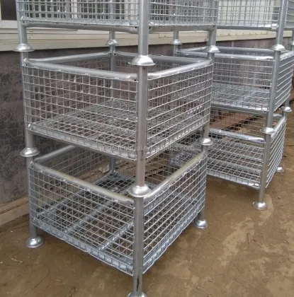 JCH Logistics Transportation Metal Pallet Cage
