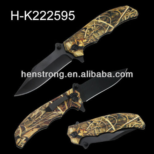 420 stainless steel outdoor folding knife