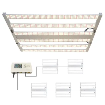 Adorbrite 640W-1000W LED Grow Lights: Vertical Farming and Hydroponics Solutions for Indoor and Outdoor Use