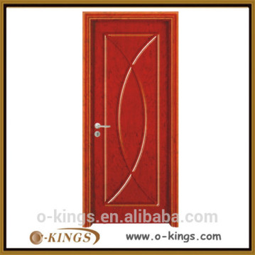 pressed carved solid wood door