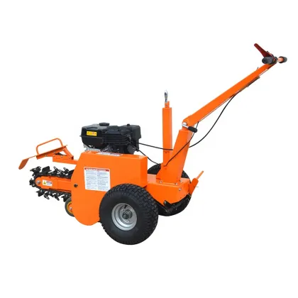 7HP Ditch Witch Trencher with Small Ducar/B&S/Loncin Engine for Garden Use