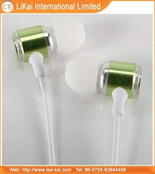 Hot Selling Stylish Metal Earphone with Wholesale Price (J001)