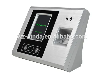 Face & Fingerprint Attendance Machine Webcam