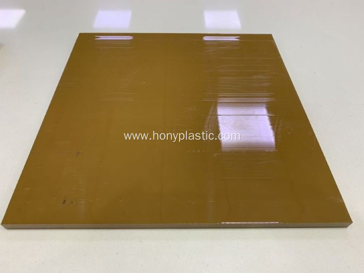 Torlon PAI Plastic Sheets