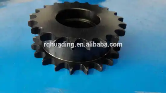 Black Oxide Drive Industry Sprocket