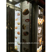 Restaurant Menu Light Box with LED Sign Board