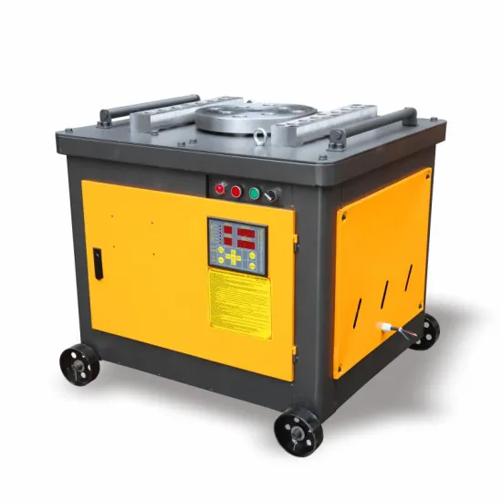 GW50 6-45mm Automatic Rebar Bender - Factory Direct Sale