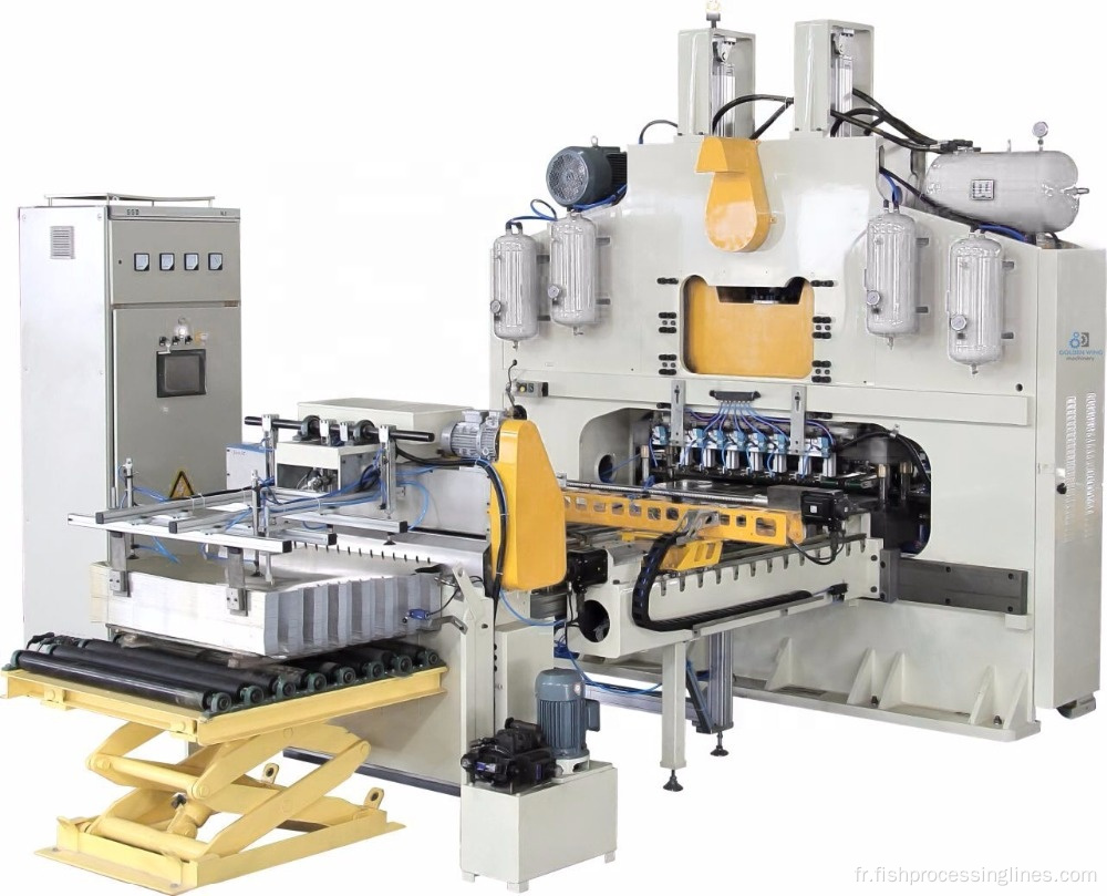 Machine de fabrication de production automatique à plusieurs matrices #82