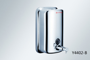 Stainless Steel Soap Dispenser (Y4402B)