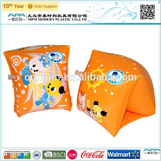 Factory supply inflatable arm/hand ring