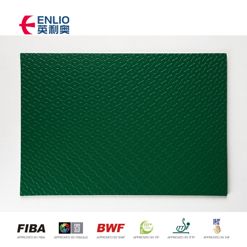 Anti Skid Badminton Court Mat PVC