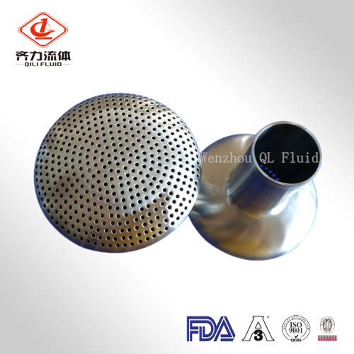 Sanitary Stainless Steel fittings of Tube Filter