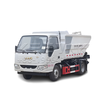 Nuovo camion Garbage Jac in vendita - Euro III 98 CV 4CBM - Assicurazione della qualità e fabbrica diretta