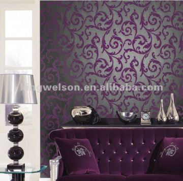 fashion home interior wallpaper design