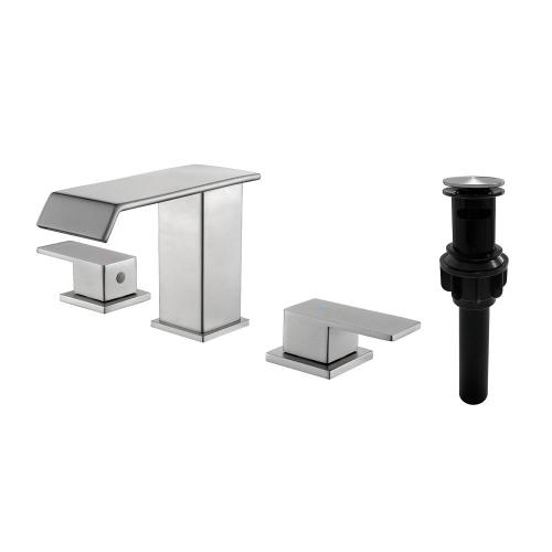 Shamanda New Waterfall Faucet con drenaje