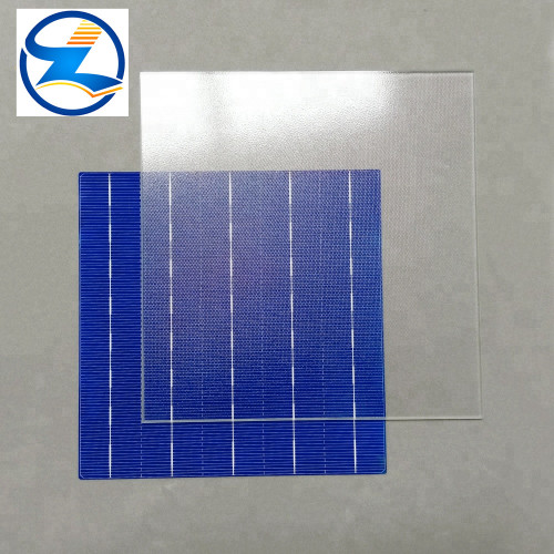 High transparent photovoltaic 3.2mm 4mm solar Glass