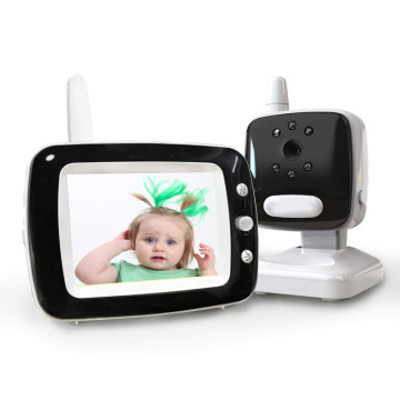 Wireless Video Baby Monitor with Two Cameras