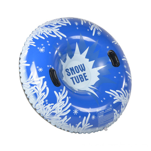 Inflatable 48" PVC Round Snow Tube for winter