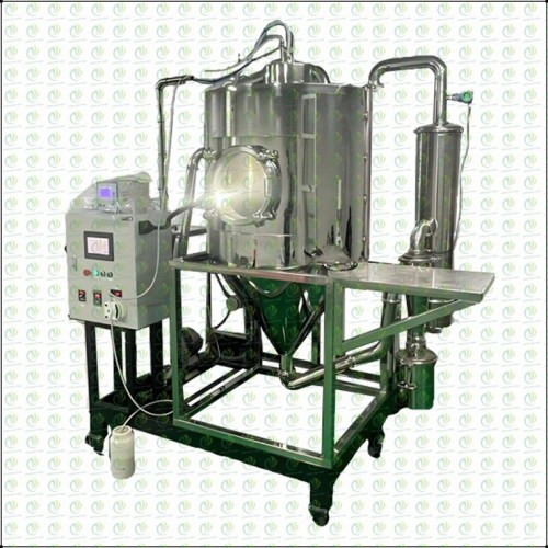 Equipo avanzado de secado por pulverización con ahorro de energía