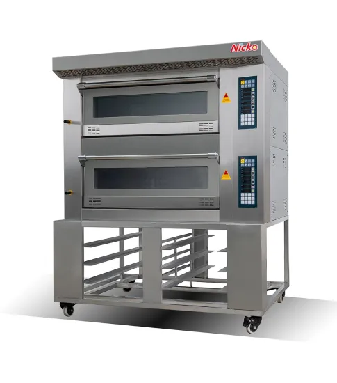 Industrial Bakery Bread Deck Baking Oven Machine for Food Baking