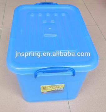 Colorful plastic storage box/container with wheels