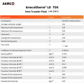 Armcoltherm LD نقل الحرارة السائل للكيميائية