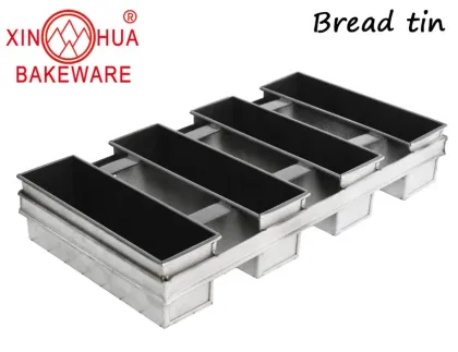 Commercial Non-Stick Sandwich Bread Tray for Wholesale Sliced Bread Loaf Pan