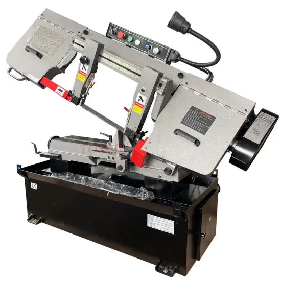 10\" Aluminum Profile Cutting Machine and Band Saw Machine
