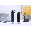 Outdoor portable space bottle with handle cover