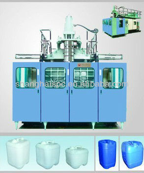 HT-II 10L Fully automatic Extruding blow molding machine(Double station)