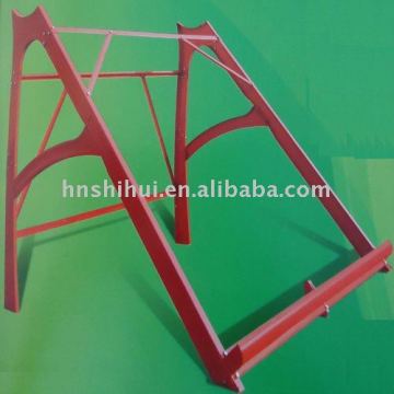solar heater bracket