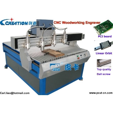 SUDA CNC woodworking router wood engraver