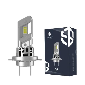 Shop Toby's Latest 50W Q9 6500K All-In-Line LED Headlights for Car H11 - Brighten Your Drive Today!