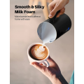 Latte frode il piroscafo di latte elettrico per cappuccino